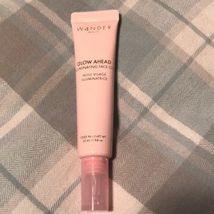 BUNDLE Wander glow face oil/lash serum/moisturizer